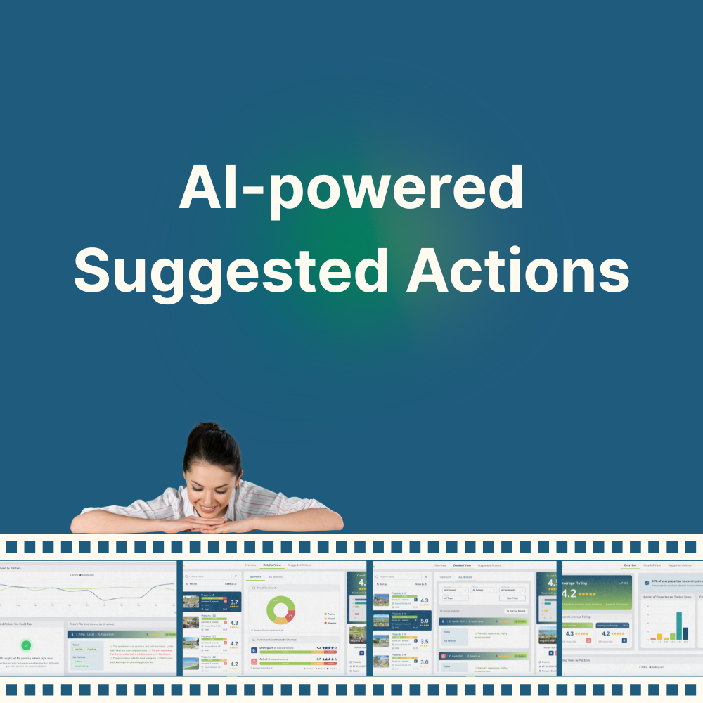AI-powered Suggested Actions