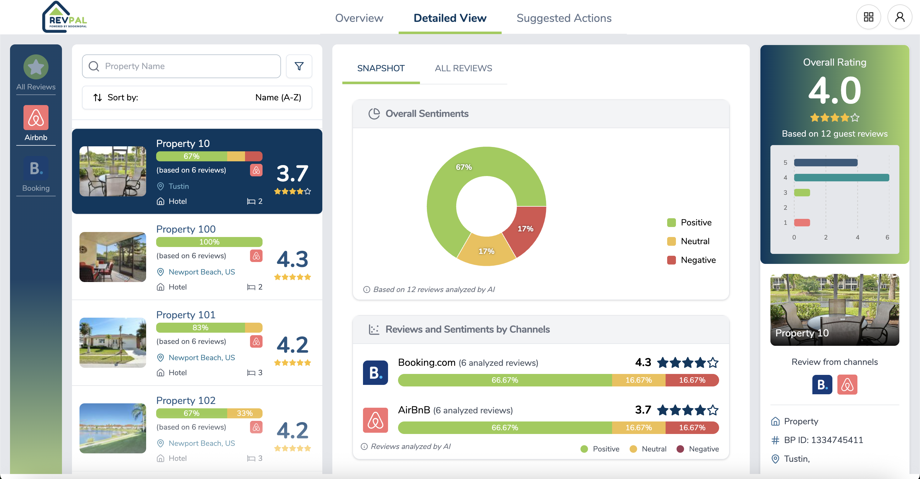 Advanced Sentiment Analysis Engine